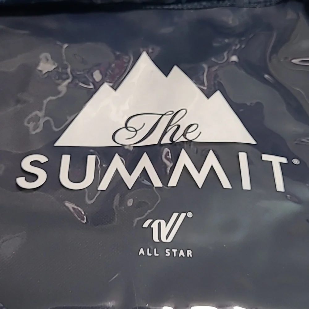 Clear Navy Varsity Spirit The Summit Bag